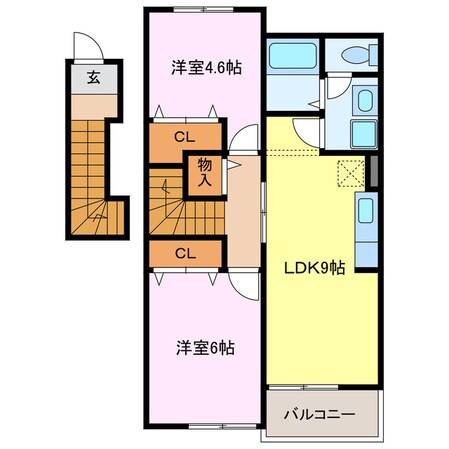 ドミールシャルマンの物件間取画像